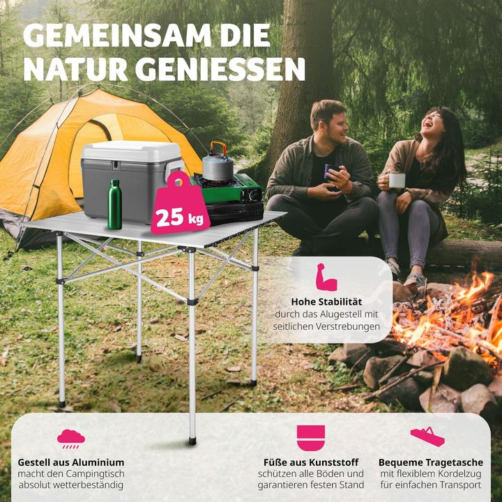 Produktbild tectake Klapptisch
