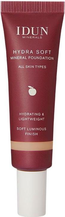 IDUN Minerals Hydra Soft Mineral Foundation Ingrid - 30ml