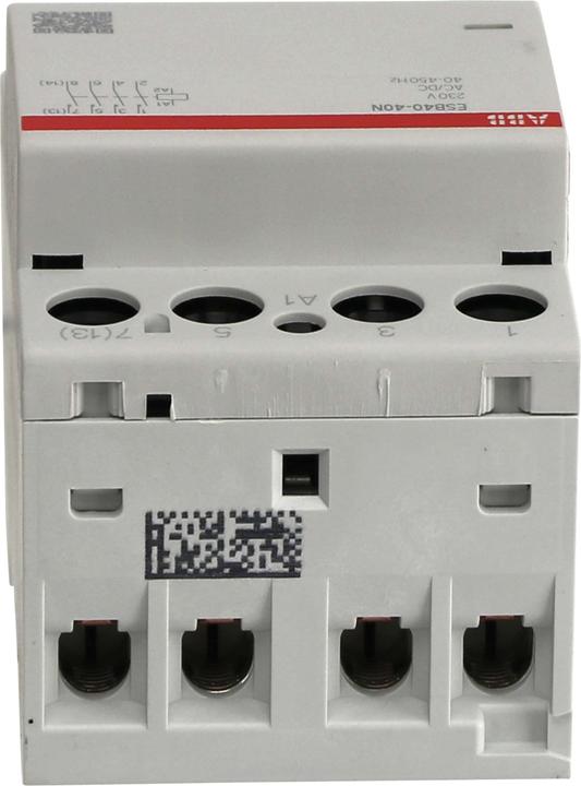 Image du produit ABB ESB40-40N-06 Contacteur d'installation 4S/0Ö, 230 V AC/DC