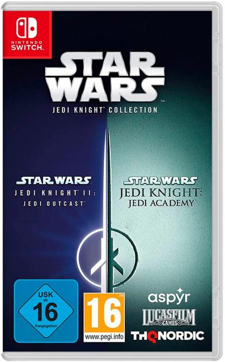 Image du produit THQ Star Wars - Collection Chevalier Jedi (Switch, DE)