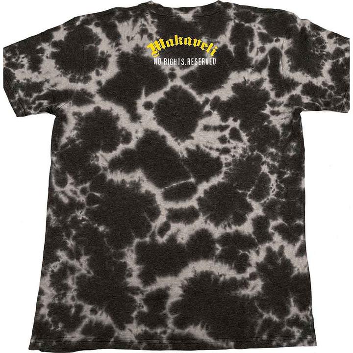 Actual product image Tupac Shakur Unisex Adult Makaveli Tie Dye T-Shirt (S)