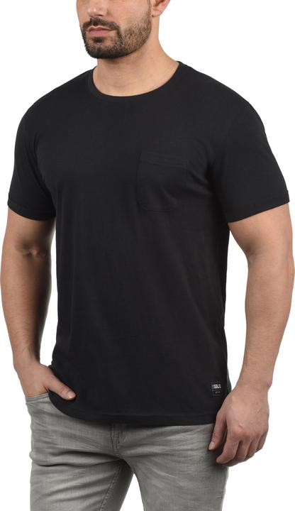Immagine prodotto Solid Bob T-Shirt A Maniche Corte Maglietta Da Uomo Con Girocollo (L)