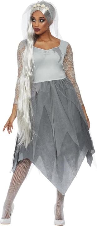 Actual product image Smiffys Womens/Ladies Graveyard Bride Costume (L)