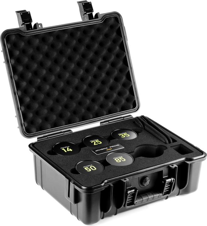Produktbild Nisi ATHENA Prime Kit (14mm / 25mm / 35mm / 50mm / 85mm) Sony E Mount (Neuheit) (Sony E, Vollformat)