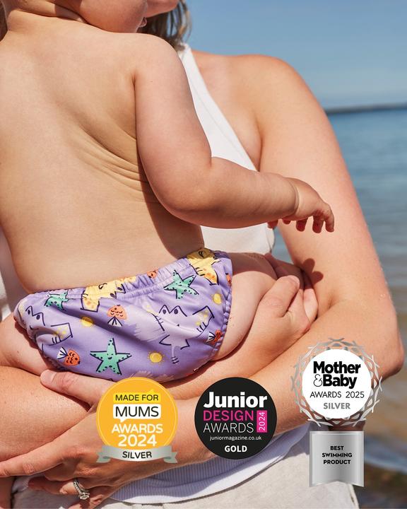 Actual product image Bambino Mio Reusable swim nappy (Size L, 1 Piece)