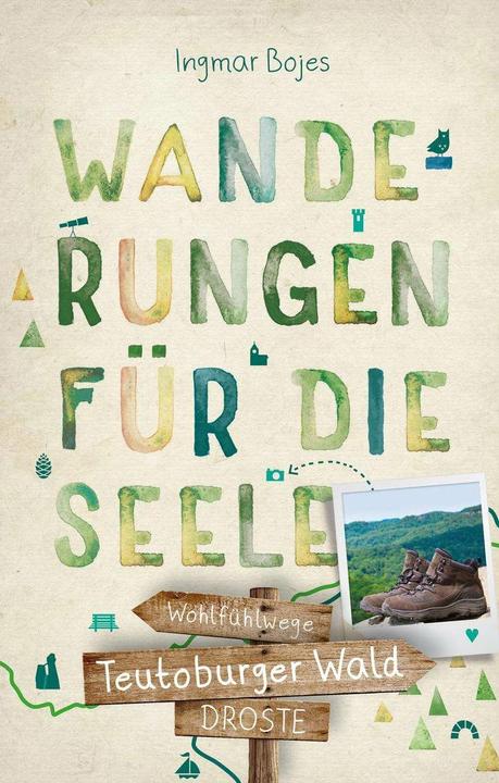 Immagine prodotto Teutoburger Wald. Wanderungen für die Seele (Tedesco, Ingmar Bojes, 2021)