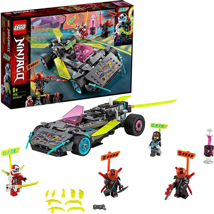 Produktbild LEGO Ninja-Tuning-Fahrzeug (71710, LEGO Ninjago)