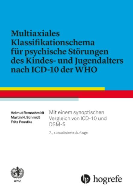 Label énergétique Multiaxiales Klassifikationsschema für psychische Störungen des Kindes und Jugendalters nach ICD10 (Allemand, Helmut Remschmidt, Martin H. Schmidt, Fritz Poustka, 2017)