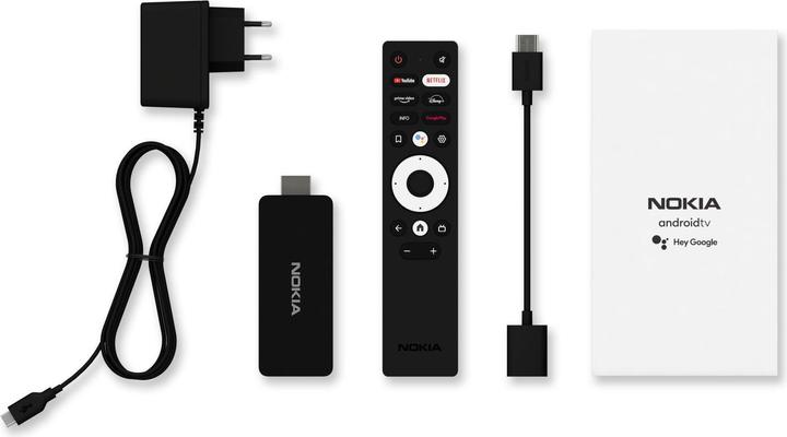 Actual product image Nokia Streaming Stick 800 (8 GB, Android 11)