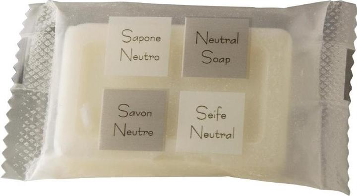 Actual product image ReinigungsBerater Guest soap bar soap 12 g 500 pieces/carton (Hard soap)