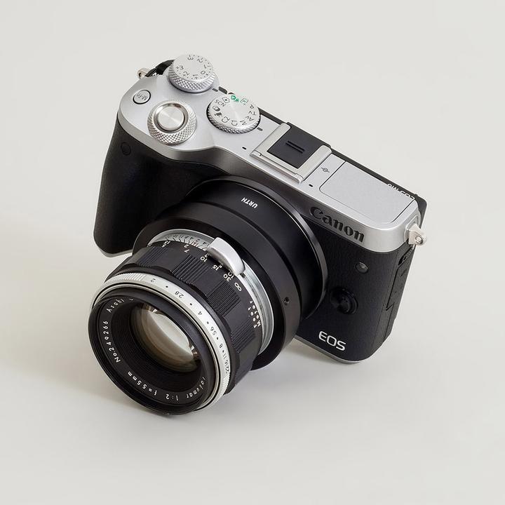 Actual product image Urth Lens Mount Adapter: Compatible with M42 Lens to Canon EF M Camera Body