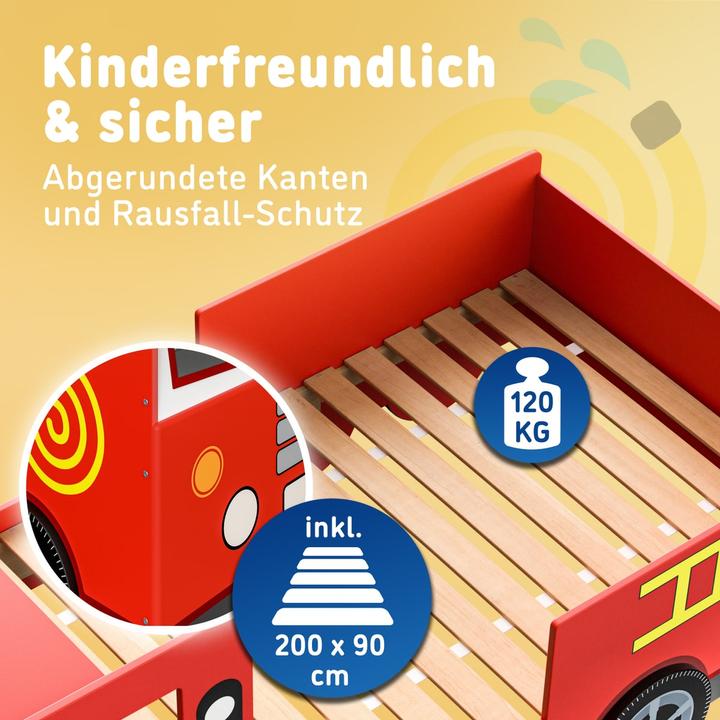 Produktbild Casaria Feuerwehr (90 x 200 cm)