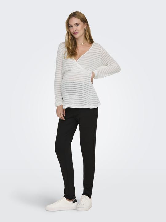 Image du produit Only Maternity Coupe normale Top col V (L)