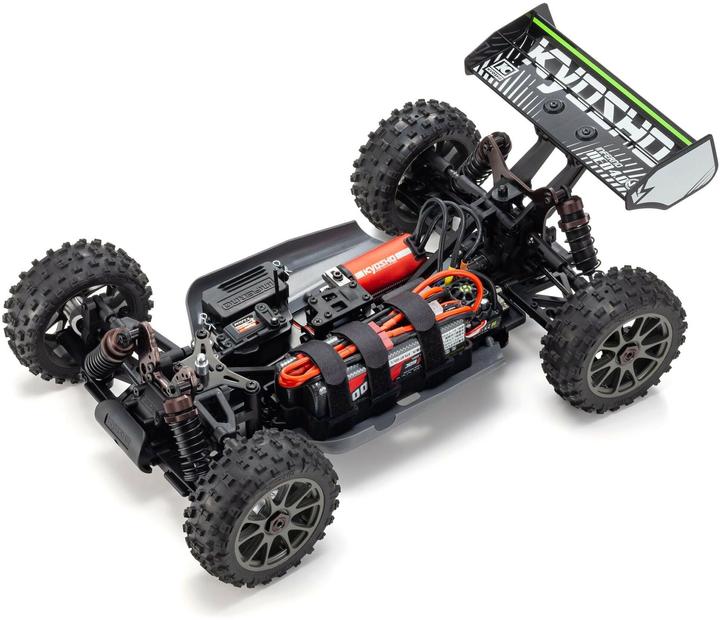 Produktbild Kyosho Buggy Inferno Neo 4.0 Weiss, ARTR, 1:8 (ARR Almost-Ready-to-Race)