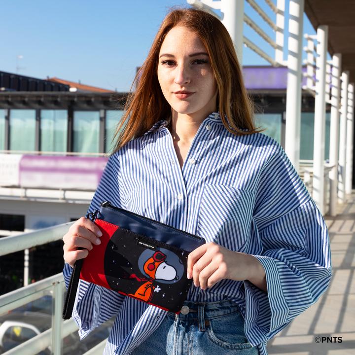 Actual product image Caseme Handbag with lanyard and zip
