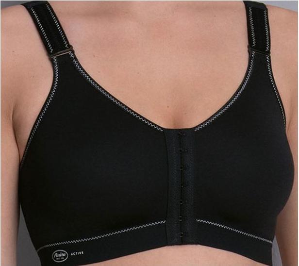 Produktbild Anita frontline open Sport BH mit Vorderverschluss (95 B)