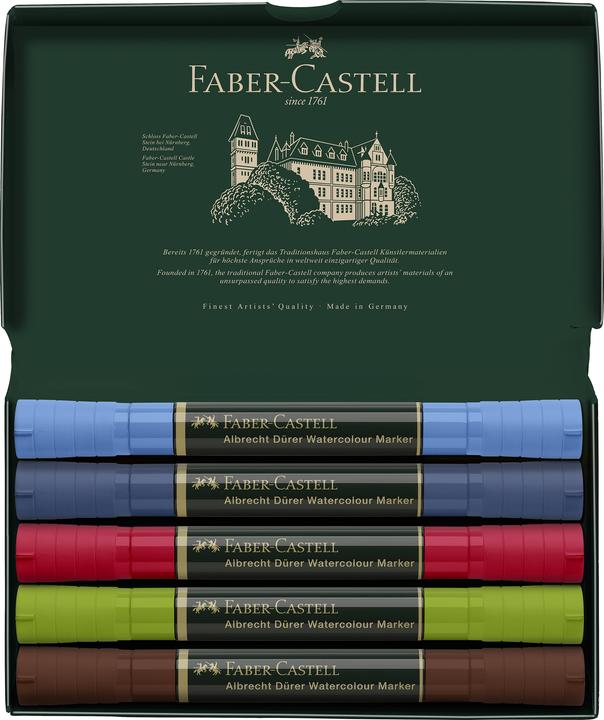 Actual product image Faber-Castell Albrecht Dürer (Multicolor, 5 x)