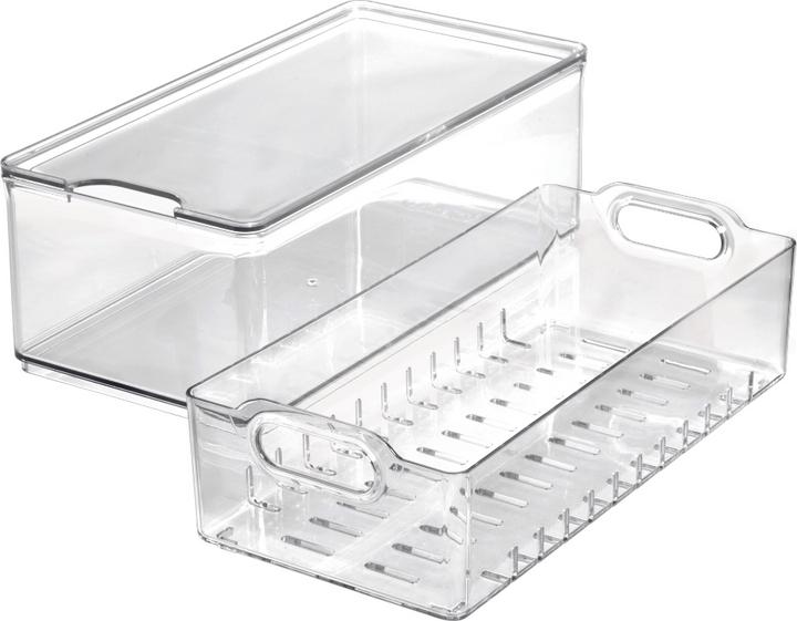 Immagine prodotto iDesign HOME EDIT - Scatola della freschezza KLAR - Cestino dei frutti di bosco grande (0.31 l)