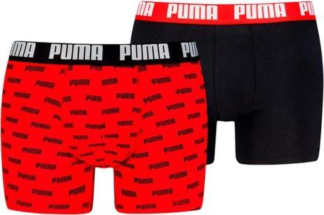 Immagine prodotto Puma Boxer da uomo in confezione da 2 con stampa Everyday Aop (L, Confezione da 2)