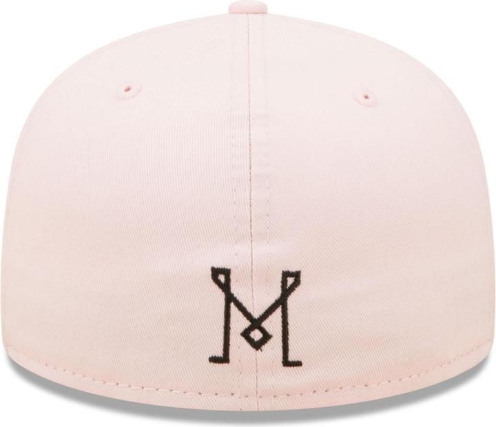 Actual product image New Era 59Fifty Fitted Cap - MLS Inter Miami pink - 7 5/8 (7 5/8)