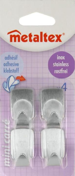 Actual product image Metaltex Retaining hook