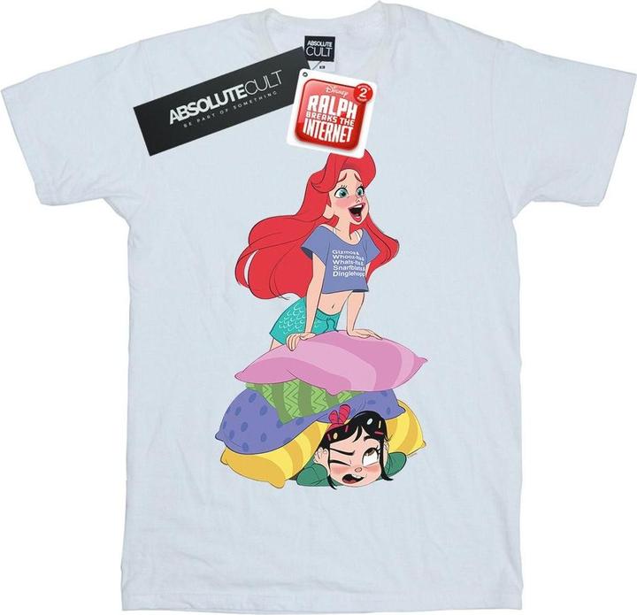 Immagine prodotto Disney Wreck It Ralph Ariel And Vanellope Maglietta Ragazze (152, 158)