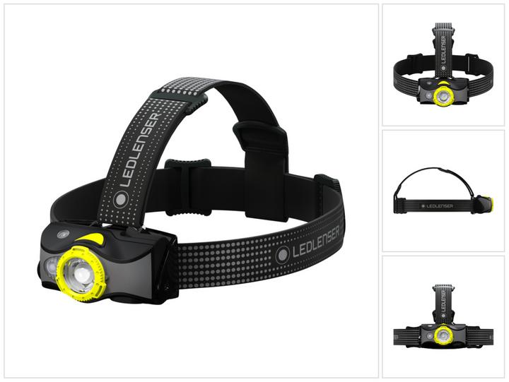 Immagine prodotto Ledlenser Lampada frontale MH7 (600 lm)