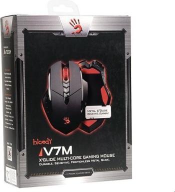 Produktbild A4Tech Bloody V7m Maus (Kabelgebunden)