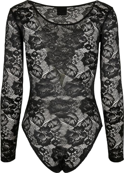 Actual product image Urban Classics Ladies Lace Longsleeve Body (S)