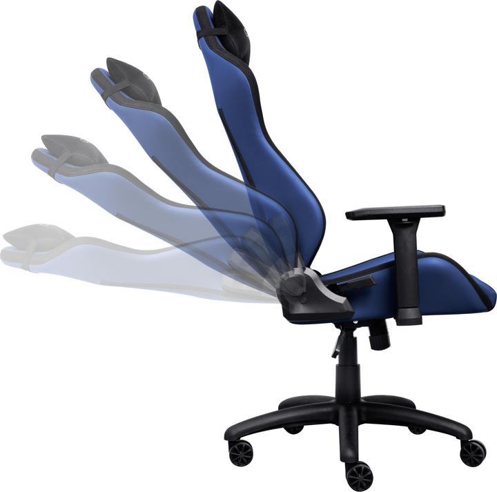 Actual product image Trust GXT714 RUYA Gaming Chair Black/Blue