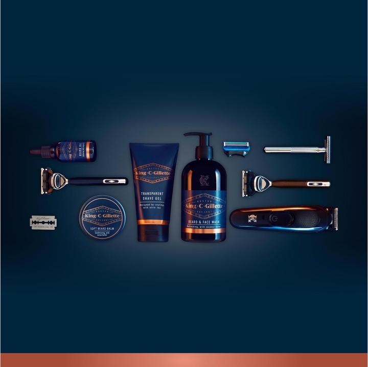 Produktbild King C. Gillette Doppelklingen für Rasierhobel (10 x)