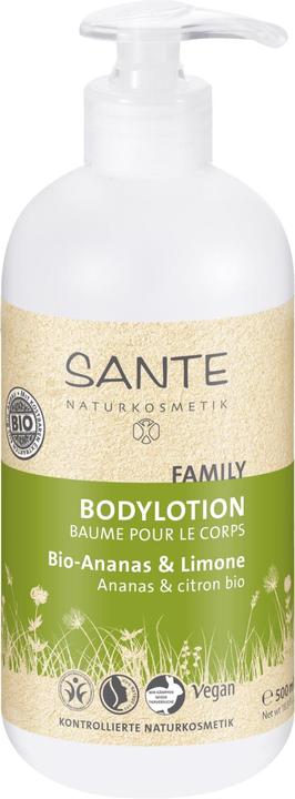Image du produit Sante Bio Ananas & Citron vert (Crème pour le corps, 500 ml)