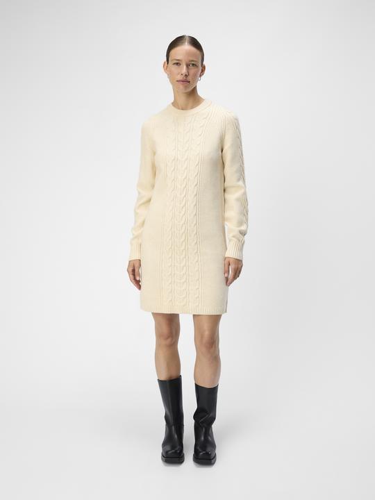 Produktbild Object Zopfstrick Minikleid (S)