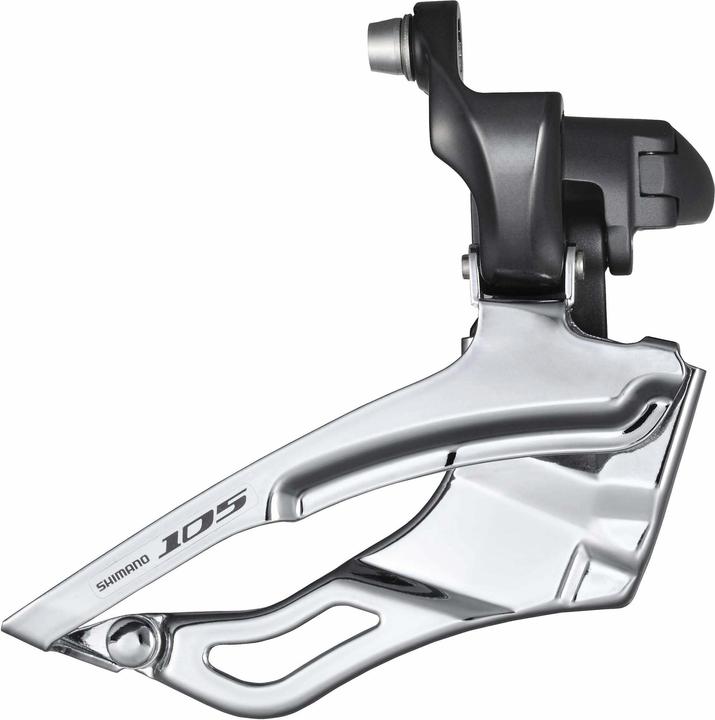 Produktbild Shimano Derailleur Avant 105 FD-5703-BLL 3x10V à Collier 34.9mm Noi