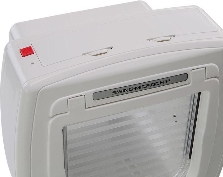 Actual product image Ferplast Swing Microchip (Microchip Cat Flap)