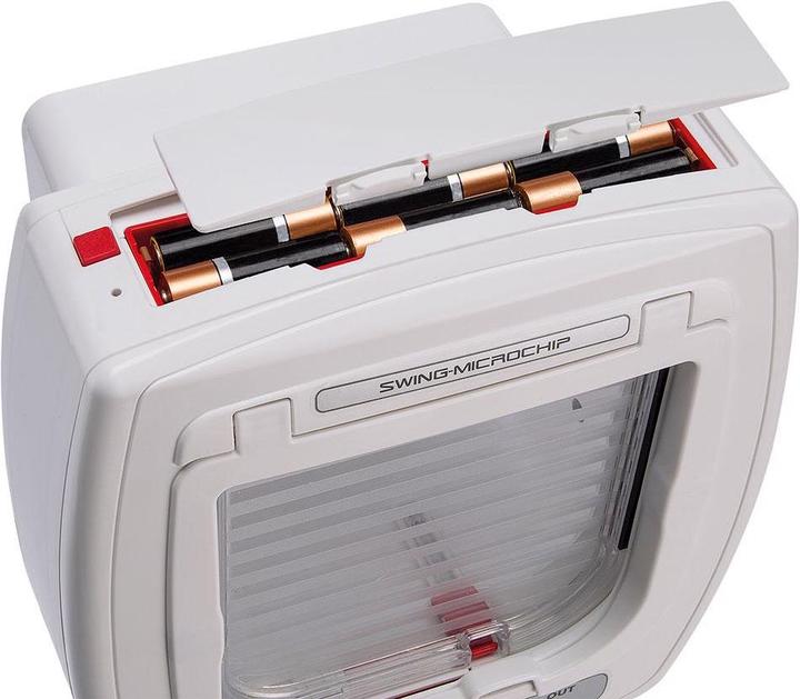 Actual product image Ferplast Swing Microchip (Microchip Cat Flap)