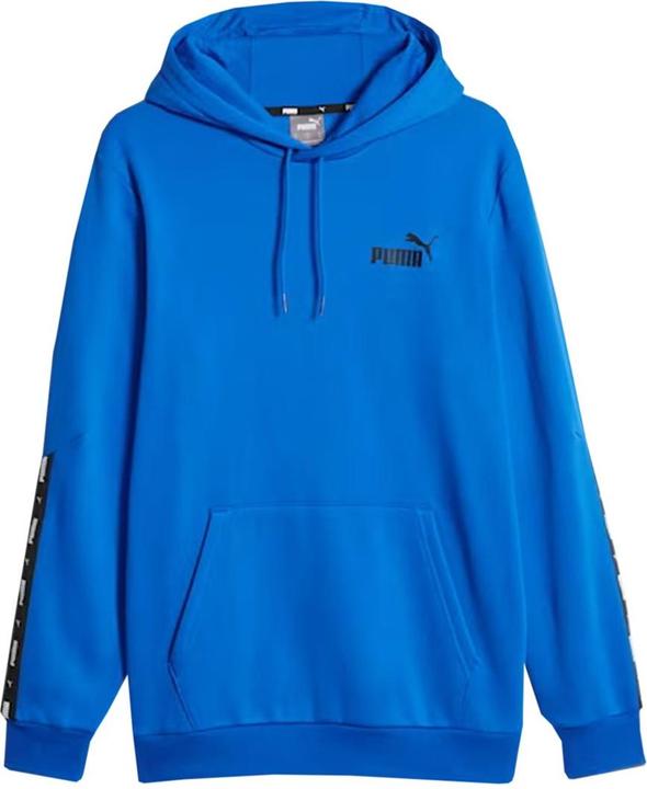 Produktbild Puma Herren ESS+ Tape Kapuzenpullover FL blau 849040 47 (47)