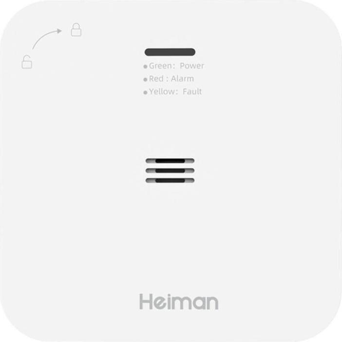 Produktbild Heiman WiFi-Kohlenmonoxidsensor