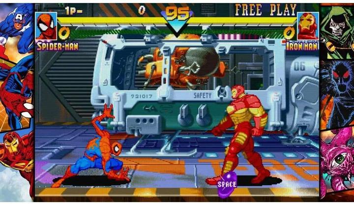 Actual product image Capcom Marvel vs. Fighting Collection (PS4, DE, IT, FR)