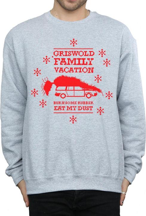 Produktbild National Lampoon´s Vacation National Lampoon's Christmas Vacation Eat My Dust Sweatshirt (XL)