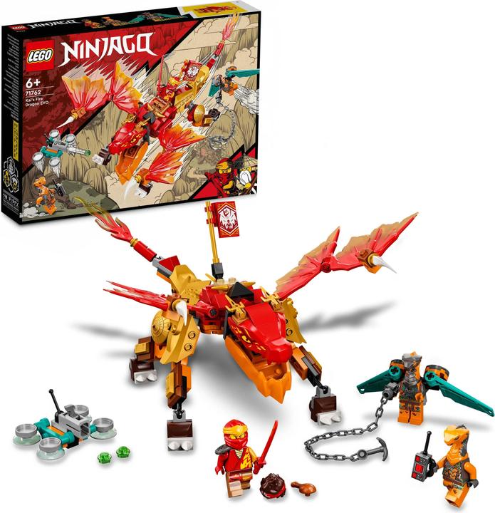 Immagine prodotto LEGO Drago di fuoco EVO di Kai (71762, LEGO Ninjago)