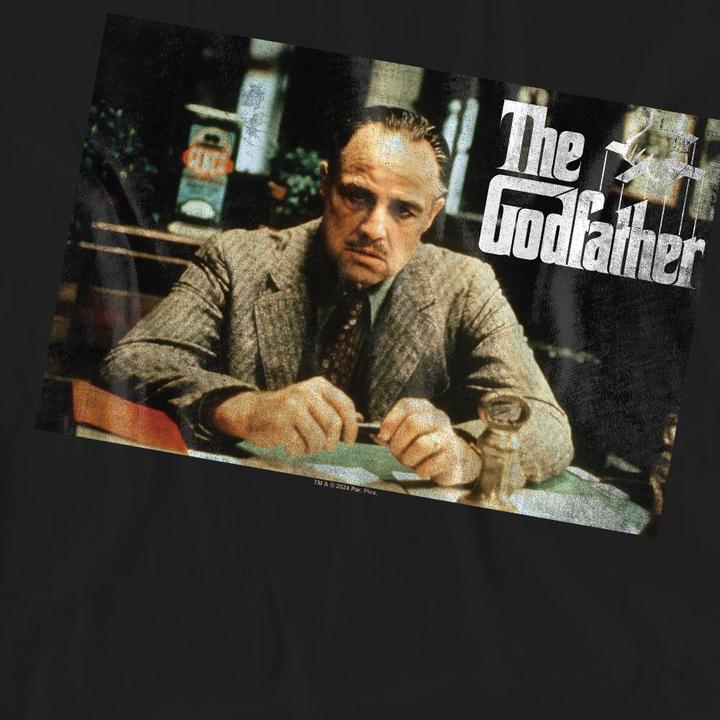 Immagine prodotto The Godfather Maglietta Don Vito Corleone Immagine Adulto Unisex (S)