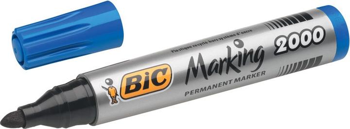 Produktbild Bic Permanent-Marker Marking 2000 Ecolutions, blau (Blau, 1.70 mm, 1 x)