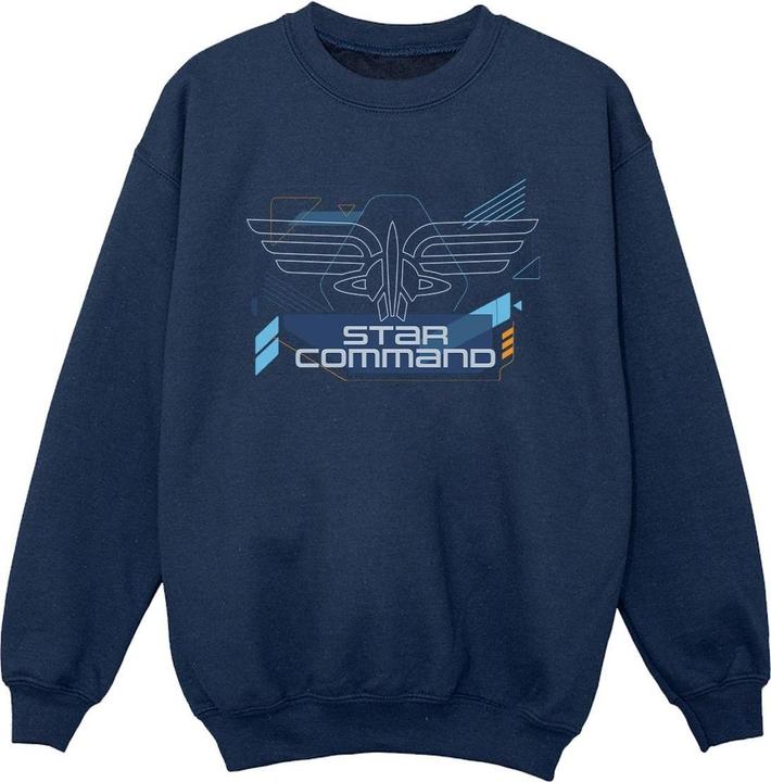 Disney Lightyear Star Command Icons Sweatshirt Jungen