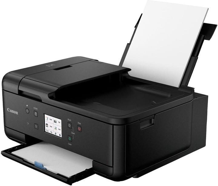 Actual product image Canon PIXMA TR7650 (Ink, Colour)