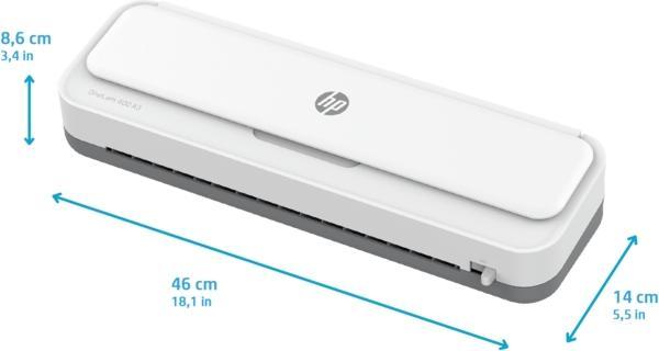 Actual product image HP Laminator OneLam 3 (75 - 125 µm, A3)