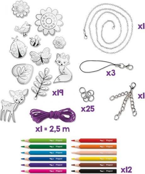Image du produit Maped Creativ - Imagin'Style - Plastique magique (907400)