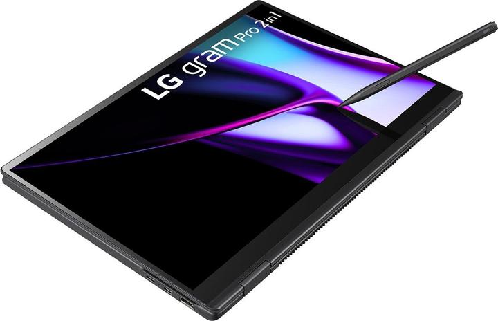 Actual product image LG 16" 16T90SP-K 2in1 Notebook Tablet Core i7 16GB 1TB W11H (16", Intel Core Ultra 7 155H, 16.38 GB, 1024 GB, DE)