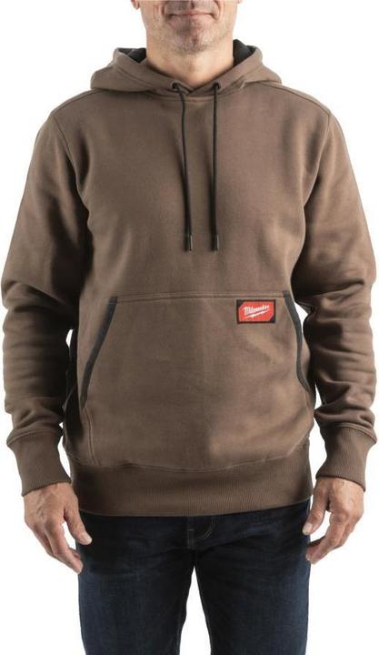 Actual product image MGA Milwaukee Hoodie Brown l (L)