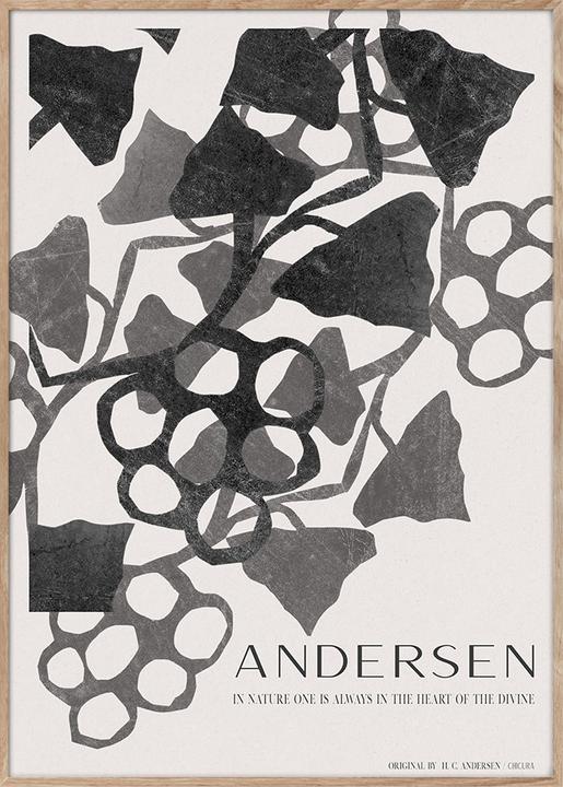 Leafs & Grapes (50 x 70 cm)